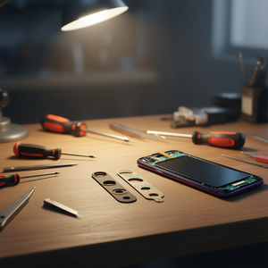 Striscia Adesiva ABS per Lenti Fotocamera 3M per Riparazione Telefoni Nova 5T Honor - Product Image 3