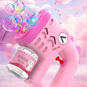 <span class=keywords><strong>Pistola</strong></span> <span class=keywords><strong>de</strong></span> <span class=keywords><strong>Burbujas</strong></span> Eléctrica <span class=keywords><strong>de</strong></span> Verano SY, Juguete <span class=keywords><strong>de</strong></span> <span class=keywords><strong>Burbujas</strong></span> <span class=keywords><strong>de</strong></span> Plástico para Niños, Funciona con <span class=keywords><strong>Pilas</strong></span> - Product Image 5