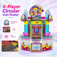 Juegos de Arcade Originales para Centros de Entretenimiento Familiar (FEC) con 4 Jugadores, Conectables, que Funcionan con Máquina Expendedora de Monedas y Suministro de Máquinas de Arcade