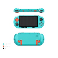 Console de Jeux Vidéo Portable Rétro GAMINJA PSP pour Enfants - Simulateur de Jeux Vidéo Portable