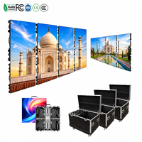 Écran LED de location 2m x 3m intérieur P2.6 P2.9 Système complet pour mariage, concert, défilé de mode, événement