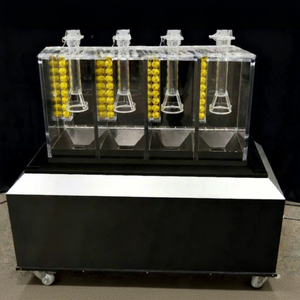 Macchina Automatica per Lotto, Bingo e Keno con 4 Estrattori <span class=keywords><strong>di</strong></span> Palline, Attrezzatura Elettronica per Lotterie, Giochi d'Arcade, Club e Estrazioni Fortunate Commerciali - Product Image 1