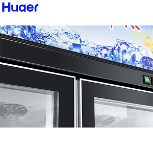 <span class=keywords><strong>Frigorifero</strong></span> per Bevande ISO Visi <span class=keywords><strong>con</strong></span> Porta in Vetro, <span class=keywords><strong>Congelatore</strong></span> a <span class=keywords><strong>2</strong></span> <span class=keywords><strong>Porte</strong></span> - Product Image 4