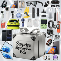 Boîte mystère surprise 2 pièces : Électronique, Smartphone, Tablette, Montre connectée, Gadgets technologiques chanceux, Boîte cadeau aléatoire en gros