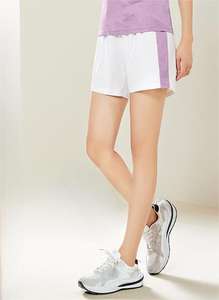 Femmes été quart pantalon mince Style ample sport Shorts décontracté course Yoga Fitness respirant grande taille Denim Shorts doux - Product Image 2