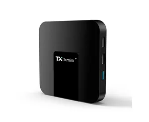 Décodeur TX3 Mini 1 Go 8 Go Android 7 TV BOX 4k S905W