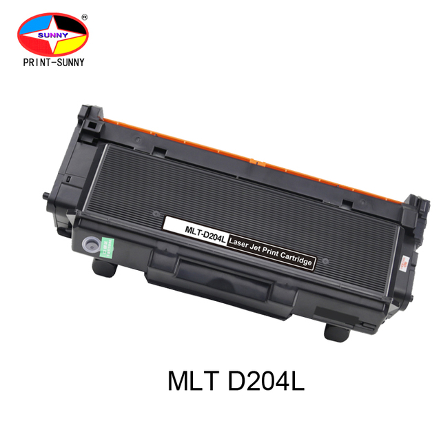 Factory Wholesale Toner Cartridge for Samsung MLT D204L D204 204L MLT D204S 204S SL M3325 3825 4025 M3375 3875 4075