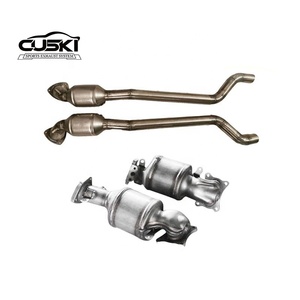 Haute Performance pour Maserati <span class=keywords><strong>Geberit</strong></span> Levante Levante GTMC20 Système de tuyau d'échappement de convertisseur catalytique à trois voies de haute qualité - Product Image 6