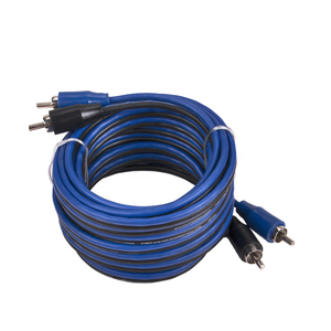 자동차 서브 우퍼 사용 <span class=keywords><strong>RCA</strong></span> 케이블 자동차 미드레인지 스피커 <span class=keywords><strong>RCA</strong></span> 전선 좋은 품질의 <span class=keywords><strong>RCA</strong></span> 케이블 - Product Image 1