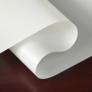 Película de PET Blanca Antiestática de Alta Reflectividad Personalizada, Rollo de Poliéster Liso para Aislamiento de Ventanas de Automóviles - Product Image 3