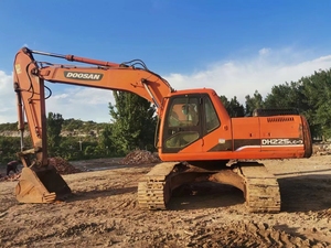 Excavadora usada DOOSAN DX225 Excavadora usada Doosan 225 excavadora DX225 de 2" - Product Image 3