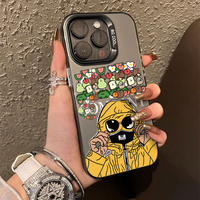 Coque de téléphone Offres Spéciales tendance personnalisée pour iPhone 16 15 14 Pro Max Fashion IMD Phone Cover