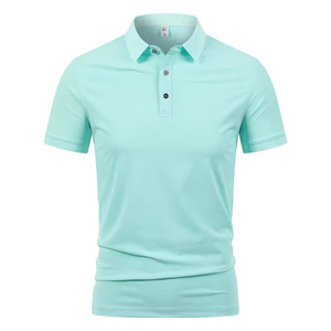 เสื้อโปโลผู้หญิง 195 กรัม โพลีเอสเตอร์ แห้งเร็ว เสื้อทำงานฤดูร้อน แขนสั้น คอปก ผ้าถักบาง มีป้ายและแท็ก - Product Image 5