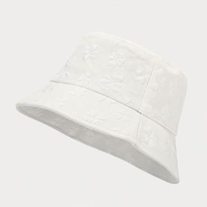 Custom Spring Summer Breathable <b>Small</b> Fresh Three Dimensional Flower Bucket Hat Simple Art Youth Bucket Hat Daily Travel Cartoon - Product Image 4