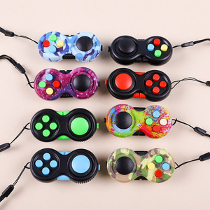 2025 New Arrival Chất Lượng Cao <span class=keywords><strong>Fidget</strong></span> Điều Khiển Pad Giải Nén Đồ Chơi Chống Căng Thẳng Quà Tặng Cho Người Lớn Trẻ Em Nhựa Căng Thẳng Cứu Trợ Đồ Chơi - Product Image 1