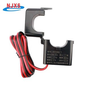 Transformador de Corriente de Núcleo Dividido NJXSE OPCT35AGL con Rango de Salida de 5A 1A, 0-630A y Tamaño de Orificio de 35 mm para Medición - Product Image 4