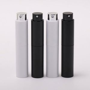 <b>Mini</b> Portable 8Ml 10Ml Aluminum Atomizer Twist-Up Design Refillable Mist <b>Spray</b> Pump Sprayer With Custom Color for Personal Care - Product Image 2