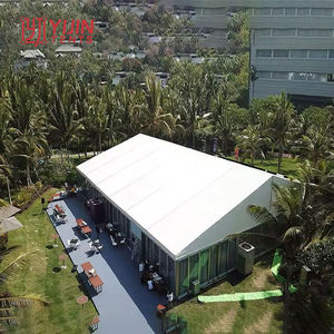 เต็นท์งานแต่งงานขนาดใหญ่ 10x30 เมตร ผ้าคลุม PVC สำหรับงานกลางแจ้ง - Product Image 2