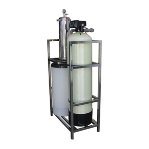 Système de ramollissement d'eau électrique domestique sur mesure pour toute la maison, avec résine échangeuse d'ions et installation de type armoire - Product Image 2