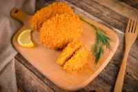 Croquettes de curry japonais surgelées, croustillantes, garniture salée aux pommes de terre, style street food, sachet de 30g, réfrigérées, stockage à -18°C, pour enfants