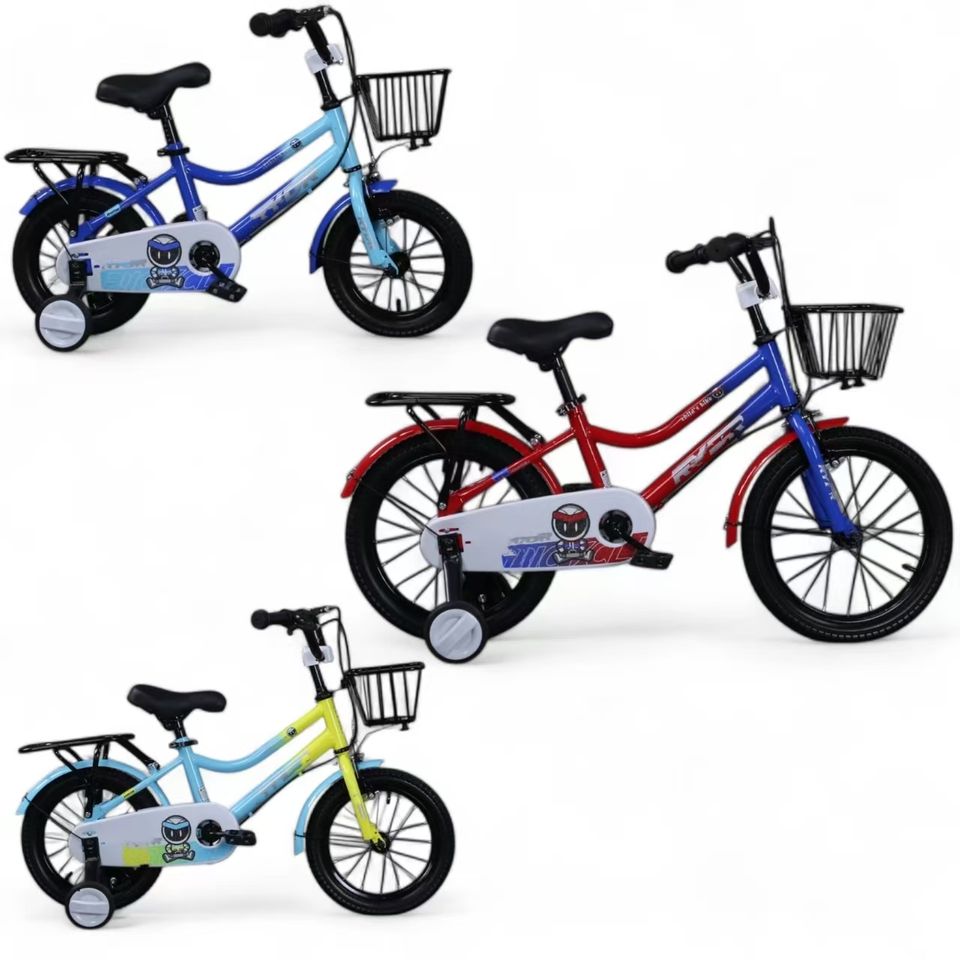 OEM ODM 14 Inch Kids Bicycle Training Wheels Coaster Brake Steel Frame ...