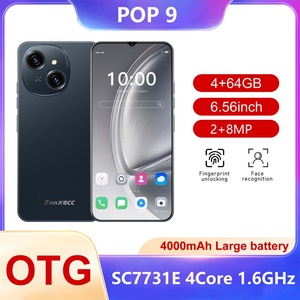 Teléfono Android ZNNXECC POP9 4GB+64GB en Oferta, Reconocimiento Facial, Doble Tarjeta SIM, Doble Modo de Espera, HD, Francés, para Estudiantes y Empresarios - Product Image 5