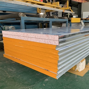 <span class=keywords><strong>Panel</strong></span> de sándwich para pared, estructura con clasificación de fuego, <span class=keywords><strong>barato</strong></span> - Product Image 6