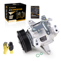 Compresseur de climatisation YLB pour embrayage compatible avec Subaru Impreza 2.0L 2012-2016, Crosstrek 2.0L 2016-2017, Forester 2014-2018