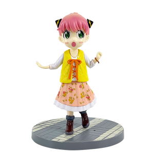 Anime <strong>spy</strong> Play Every House Hand Do Anya Forger Wearing Swimming Circle Kimono Doll Model tide Play Display Box Batch - Product Image 5