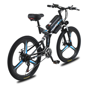 Bicicleta eléctrica <span class=keywords><strong>de</strong></span> <span class=keywords><strong>montaña</strong></span> plegable para adultos, cicla eléctrica <span class=keywords><strong>de</strong></span> 2021 w y 48v, con aleación <span class=keywords><strong>de</strong></span> aluminio <span class=keywords><strong>de</strong></span> 26 y <span class=keywords><strong>29</strong></span> pulgadas, nueva, almacén europeo, 1000 - Product Image 4
