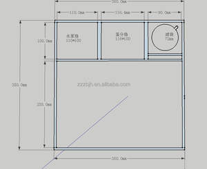 ZOOBAM 사용자 정의 용량 해양 수족관 유리 탱크 220V 친환경 바닷물 민물고기 산호 포스트 필터 - Product Image 3