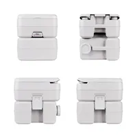 Portable 20L Universal Toilet for Outdoor Camping RV & Boats Light Weight Marine Supplies