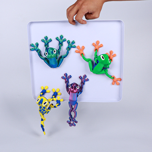 Vashine - Ranas Impresas en <span class=keywords><strong>3D</strong></span> al por Mayor, Animales Magnéticos de Plástico Impresos en <span class=keywords><strong>3D</strong></span> Personalizados, Juguetes Infantiles de Moda, Proveedores OEM - Product Image 4