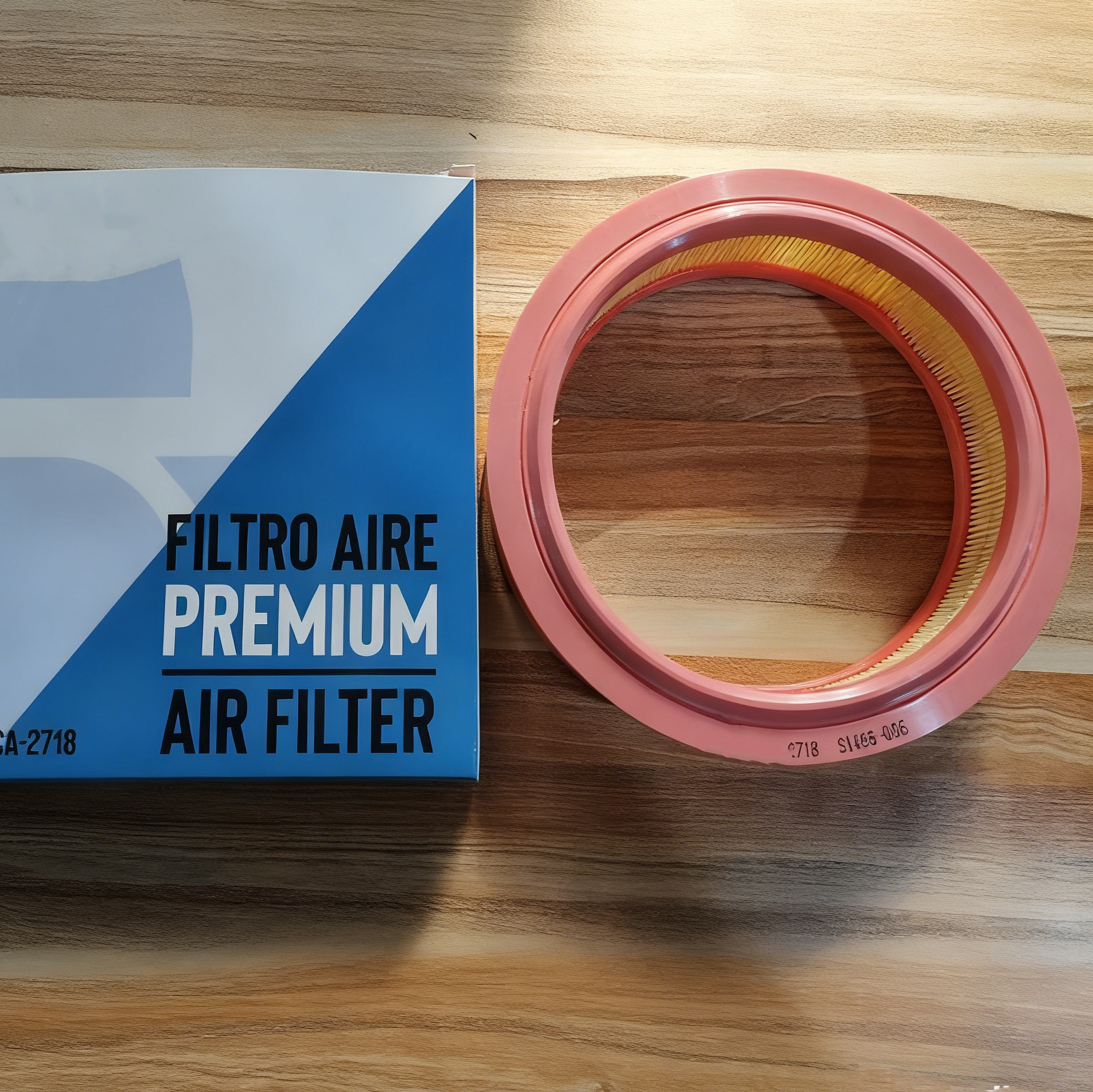 High Quality Auto Engine Car Wca-2718 AIR FILTER for Car Wca-2718