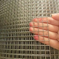 Treillis métallique soudé Brc 2x3 3d Dog Kennel Metal 2 Coil 4x4 Heavy Duty Panels Béton Petit trou 8x8 11 6x6 Treillis métallique soudé