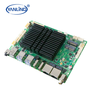 Venta al por mayor Mini-<span class=keywords><strong>ITX</strong></span> 3,5 pulgadas J6412 4C/4T <span class=keywords><strong>DDR4</strong></span> Dual LAN M.2 MSATA Placa base industrial Intel Chipset Single DDR Monitoreo remoto - Product Image 5