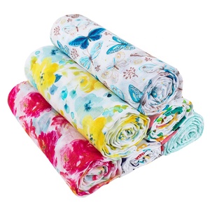 Manufacturers Ready Stock 2 Layers Bamboo Cotton Different Fabric Outdoor Travel Newborn Baby Girls Boys <strong>Muslin</strong> <strong>Swaddles</strong> <strong>Blanket</strong> - Product Image 5