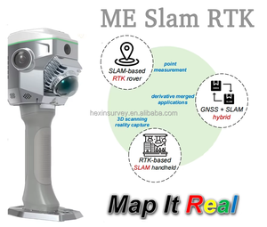 Fácil de mapear SLAM RTK Survey Equipment South <span class=keywords><strong>ME</strong></span> PLUS Slam RTK <span class=keywords><strong>GPS</strong></span> GNSS SLAM Surveying 1698 canales - Product Image 5