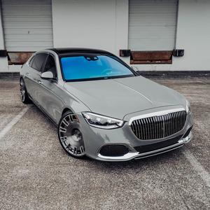 Kit de Carrocería para Mercedes Benz Clase S 2006-2013, Actualización al Estilo <span class=keywords><strong>Maybach</strong></span> W223 2025 1:1 con Faros LED de Alta Calidad, Manijas de Puerta - Product Image 3