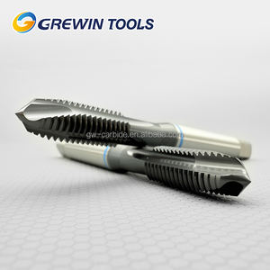 Tarauds à pointe spirale HSS Cobalt M35 haute performance DIN371/376 pour acier inoxydable - Product Image 2