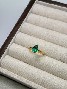 แหวนพลอยเพาะเลี้ยงจาก UM jewelry PT สำหรับสวมใส่ทุกวัน งานแต่งงาน งานหมั้น และของขวัญในงานฉลองครบรอบ - Product Image 4