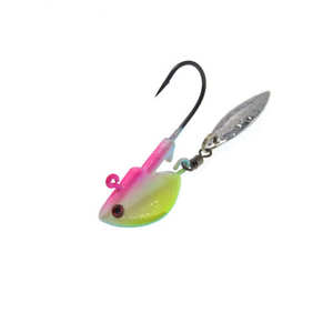 Hameçons de pêche lestés à tête de plomb avec cuillère appâts vivants appâts de natation - Product Image 4