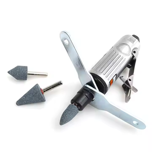 16 adet hava kalıp taşlayıcı kiti 1/4 "1/8" döner pnömatik öğütücüler hava kompresörü aracı kiti seti - Product Image 6