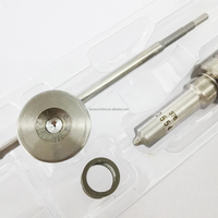 F00RJ04511 Kits de Reparación de Inyectores Common Rail Originales, Nuevos, Marca F00RJ04511, Boquilla y Válvula 0433172554+ F00RJ02429