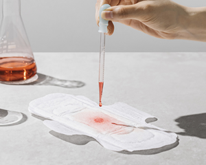 LETS INCLEAR Almohadilla sanitaria grande Algodón Suave Transpirable Alto absorbente A prueba de fugas Tinte sin fragancia - Product Image 5