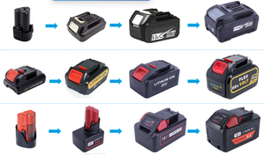 Batería de Iones de Litio de <span class=keywords><strong>18V</strong></span> 4.5Ah~9.0Ah con LED Vertical para BL1845B BL1890B LXT, Batería de Repuesto para Herramientas Eléctricas Inalámbricas - Product Image 4