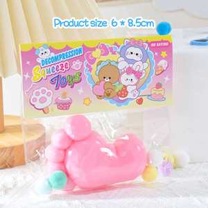 Juguete Antiestrés Musical Súper Suave para Amasar con las Manos, Q-Bomb, Lindo y Divertido, para Niños, Juguete de Descompresión Intelectual - Product Image 4