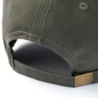 Gorra de béisbol de PVC de ala larga con bordado a mano, unisex, para exteriores, informal, para cabeza grande, sombrero para el sol, color sólido, gorra de papá, gorra de camionero