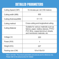 Machine de découpe de film de transfert thermique DTF haute précision, alimentation automatique, deux modes de découpe pour l'impression personnalisée de vêtements