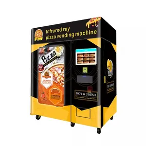 Торговые автоматы для пиццы/автомат для продажи лапши в чашках/электронный торговый автомат